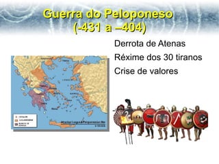 Desenvolvemento do artesanado Auxe cultural: Edifícase o Partenón 