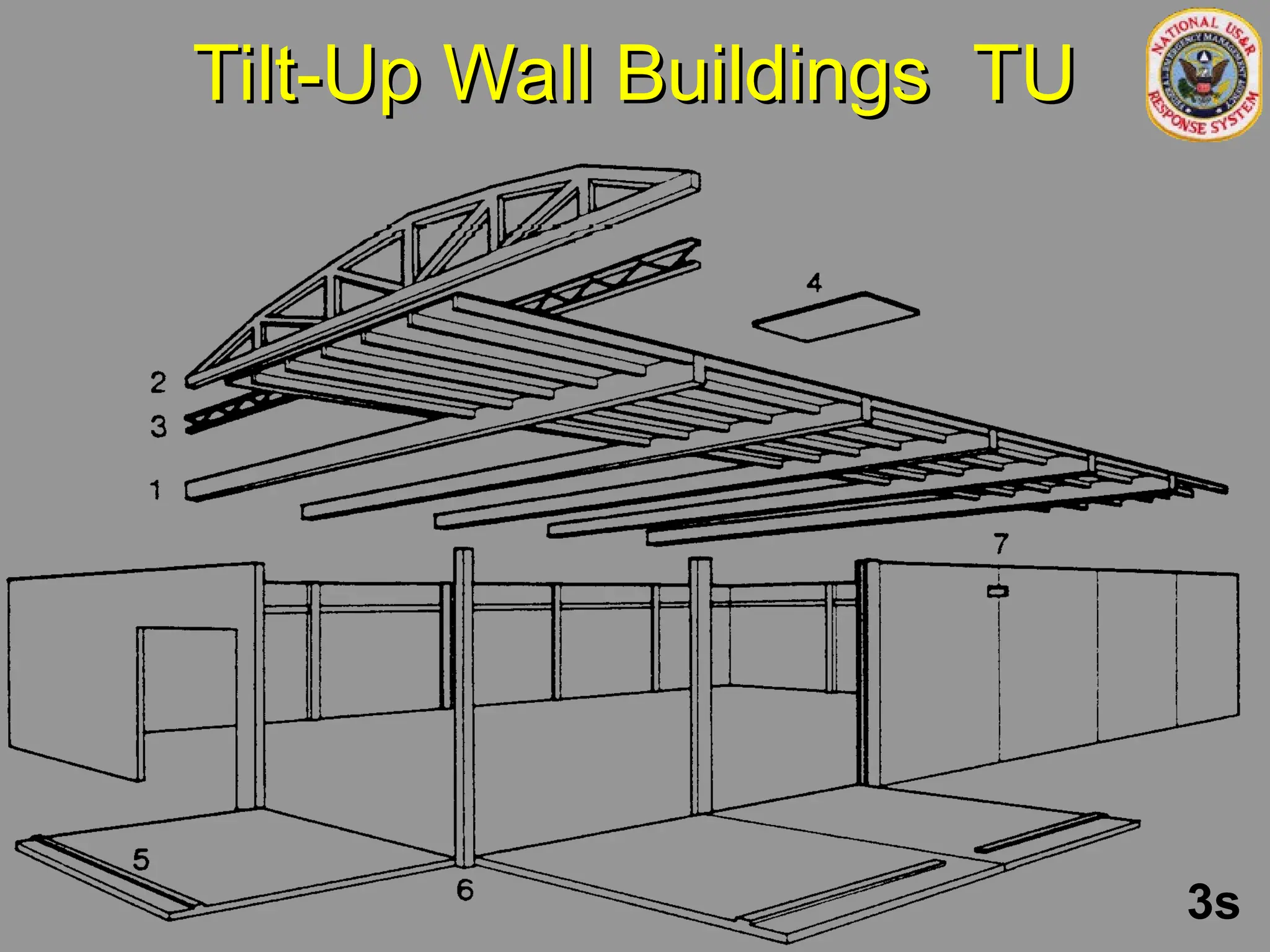 Tilt-Up Wall Buildings TU
Tilt-Up Wall Buildings TU
3s
 