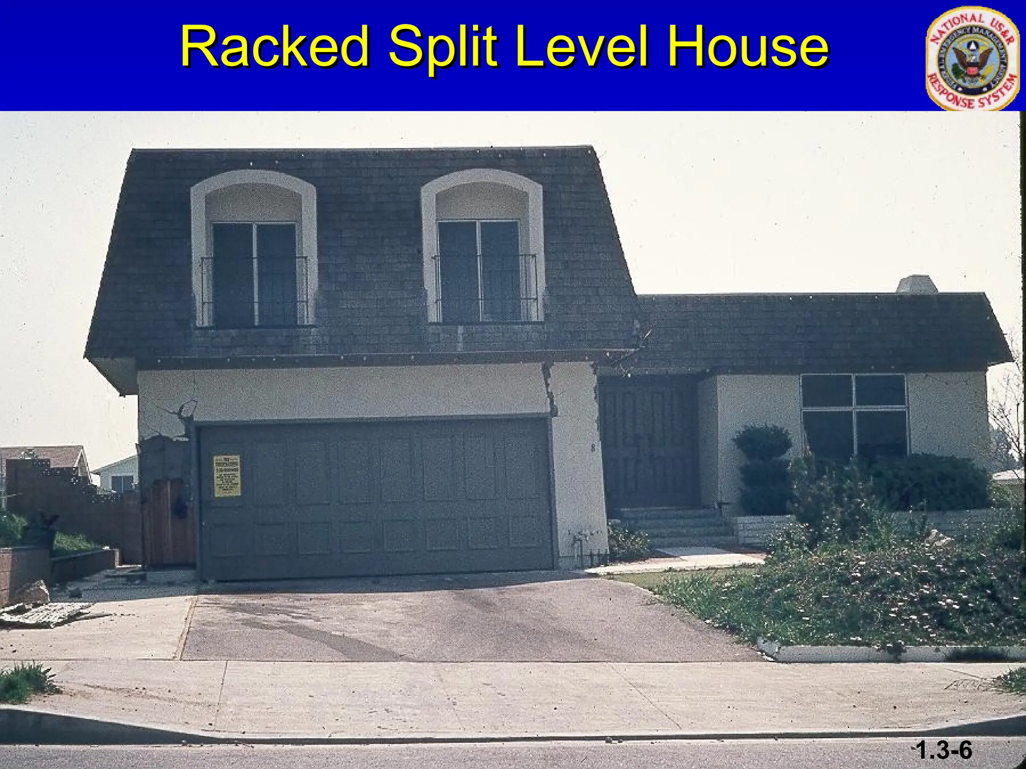 Racked Split Level House
Racked Split Level House
1.3-6
 