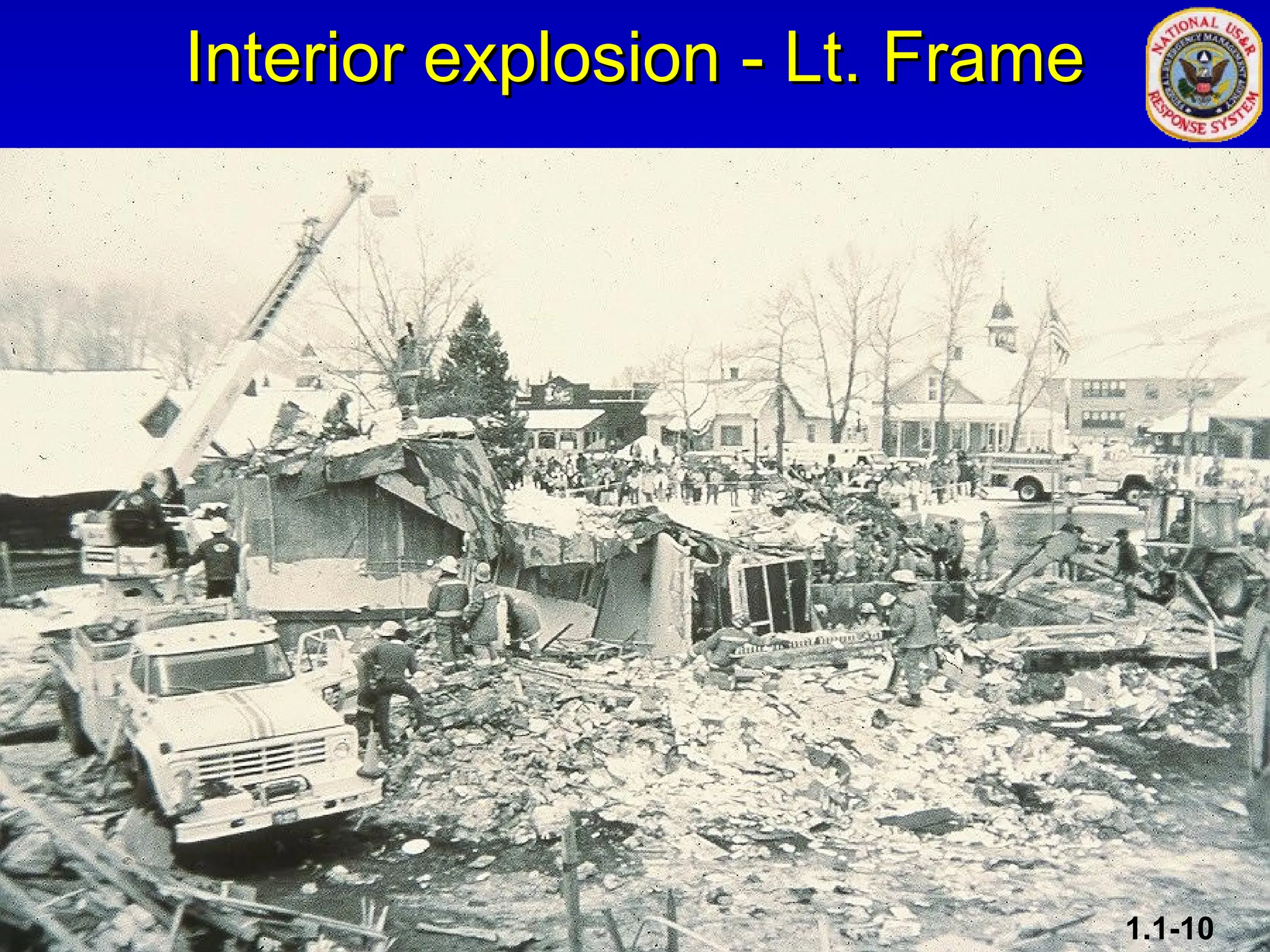 Interior explosion - Lt. Frame
Interior explosion - Lt. Frame
1.1-10
 