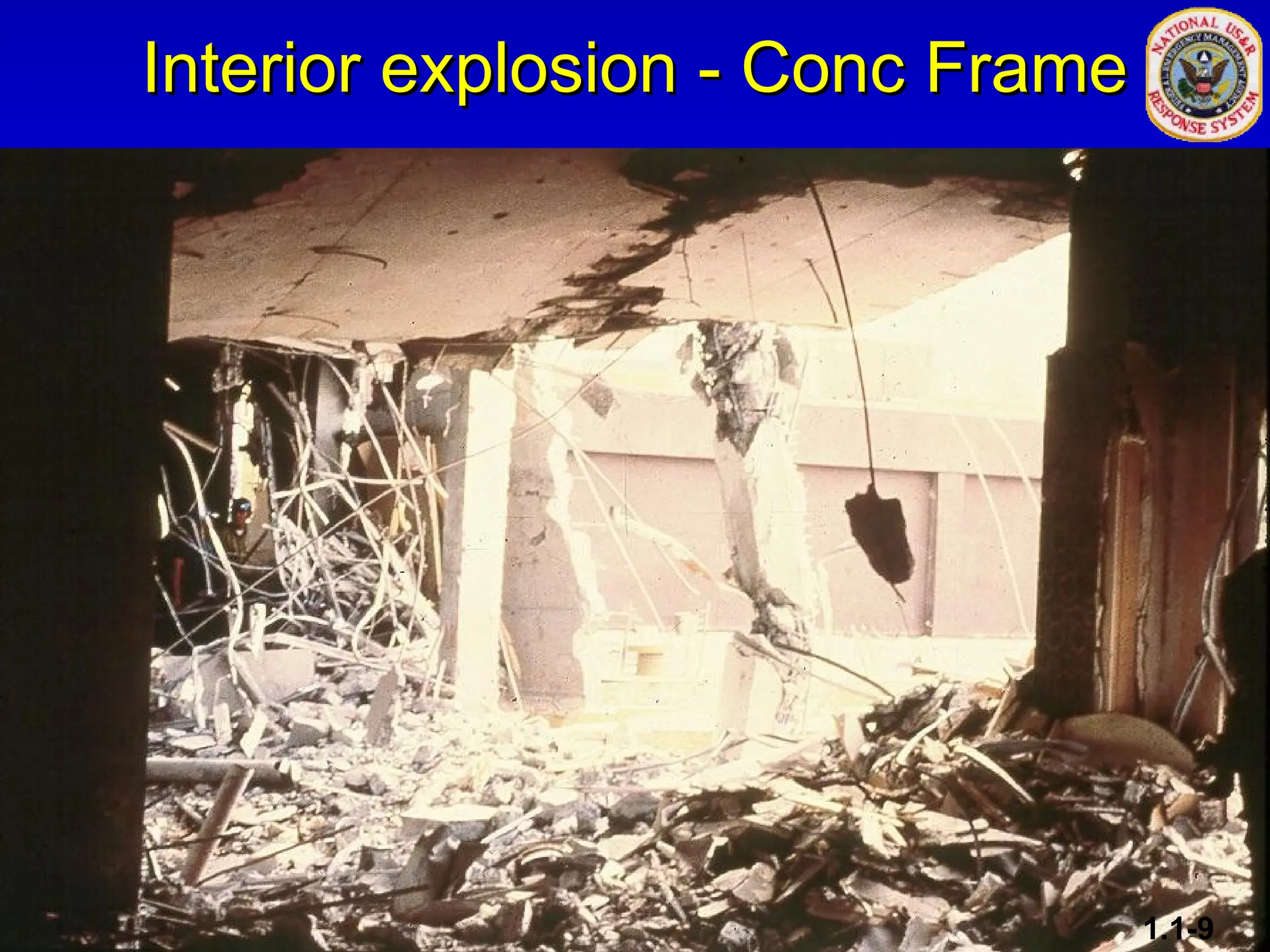 Interior explosion - Conc Frame
Interior explosion - Conc Frame
1.1-9
 