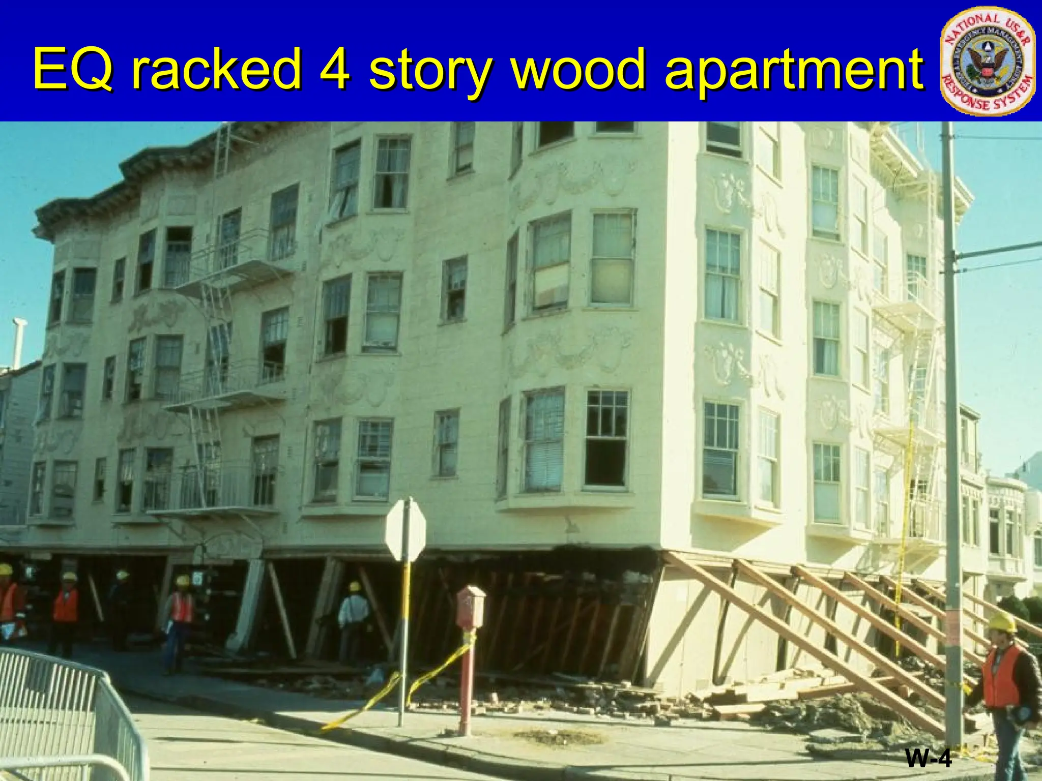 EQ racked 4 story wood apartment
EQ racked 4 story wood apartment
W-4
 