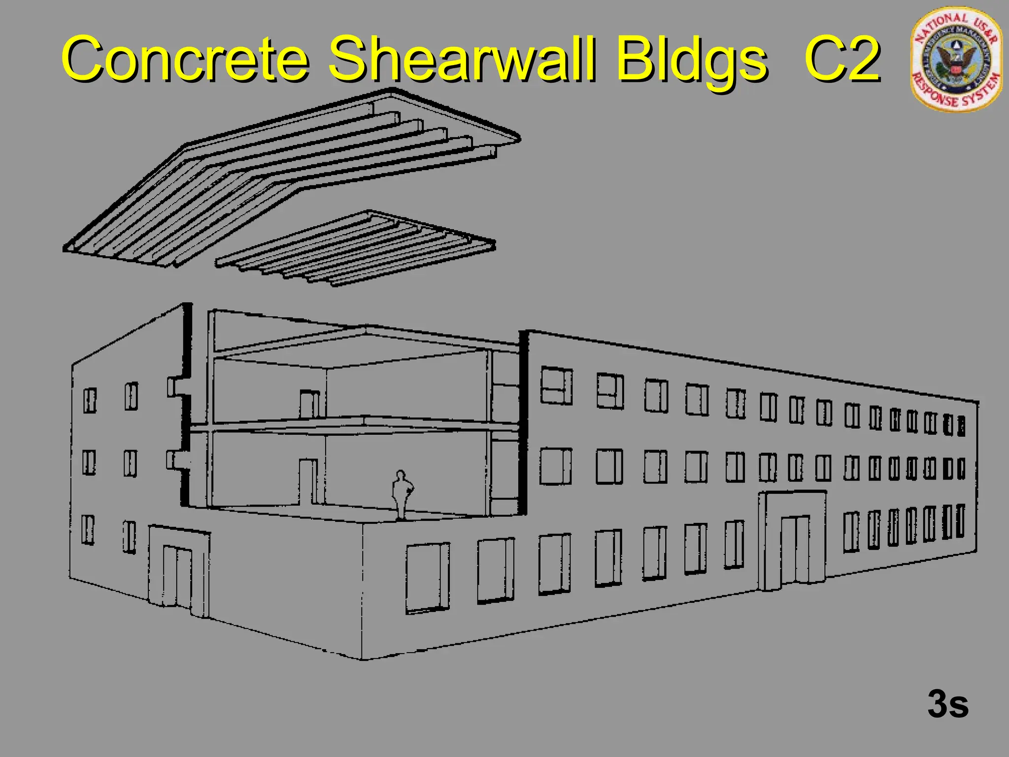 Concrete Shearwall Bldgs C2
Concrete Shearwall Bldgs C2
3s
 