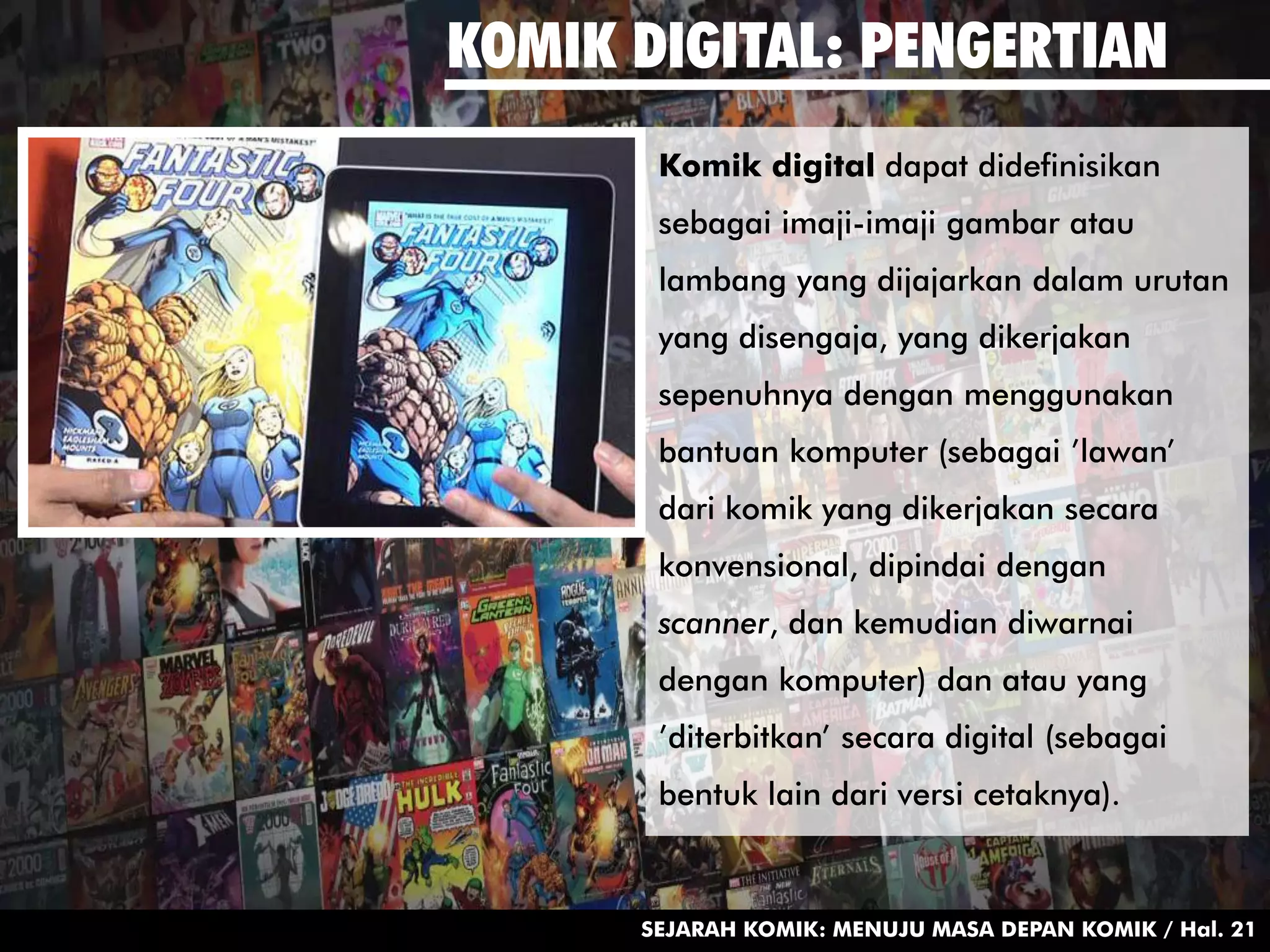 02 sejarah komik menuju masa depan | PDF