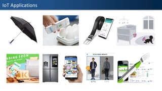 IoT Applications
 