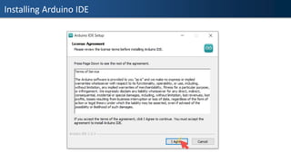 Installing Arduino IDE
 