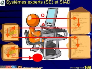 Mohamed Louadi, PhD mlouadi@louadi.com109
Systèmes experts (SE) et SIAD
Q
A
 