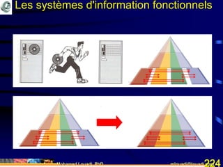 Mohamed Louadi, PhD mlouadi@louadi.com224
Les systèmes d'information fonctionnels
 