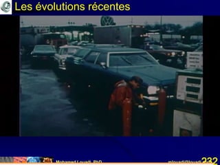 Mohamed Louadi, PhD mlouadi@louadi.com232
Les évolutions récentes
 