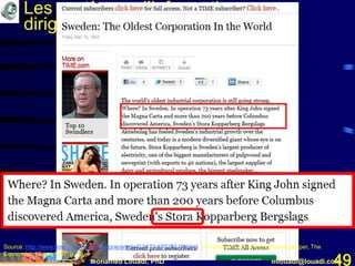 Mohamed Louadi, PhD mlouadi@louadi.com49
Les systèmes d’information pour
dirigeants (SID)
Source: http://www.time.com/time/magazine/article/0,9171,870230,00.html, voir aussi How to live longer and prosper, The
Economist, 10 mai 1997, p. 59.
 