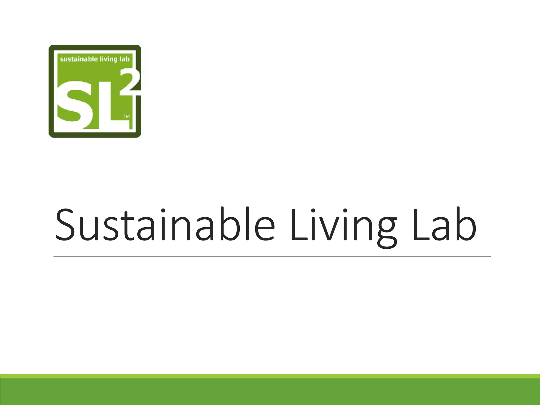 02 Veerappan – Sustainable Living Lab | PDF