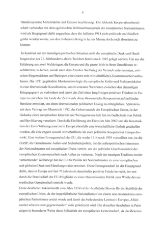 70 Jahre Frieden - Nie wieder Krieg?