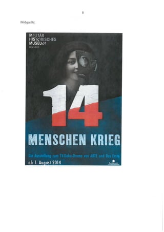 70 Jahre Frieden - Nie wieder Krieg?