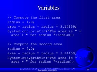 Primitive Data Types and Operations | PPT