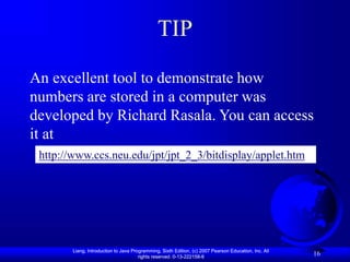 Primitive Data Types and Operations | PPT