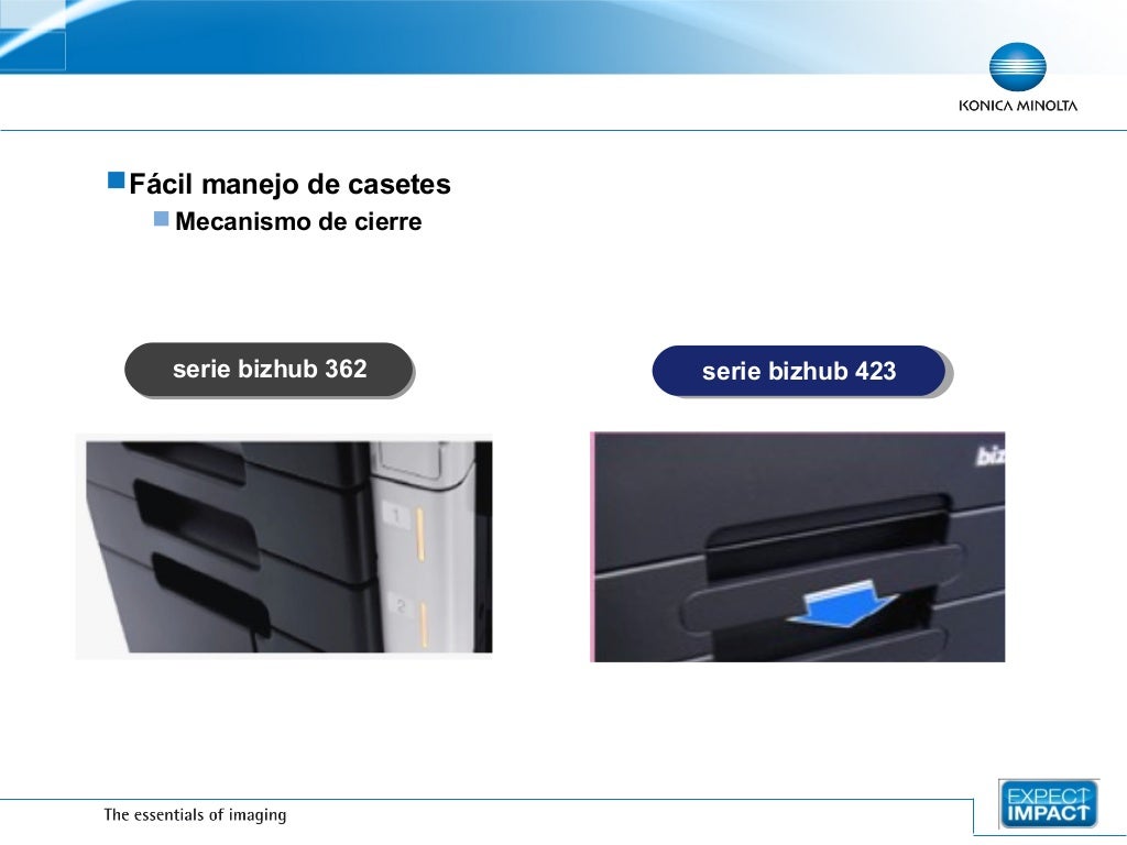 Multifuncional Konica Minolta - Bizhub 363