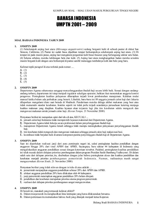 Soal Tentang Materi Debat