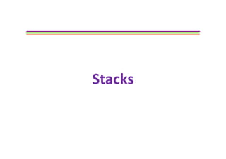 Stack Algorithm | PPT