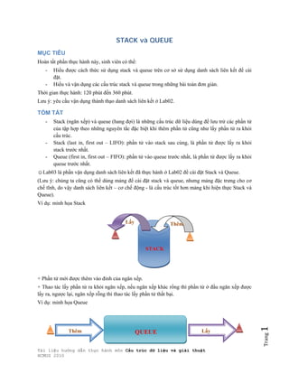02 stack queue | PDF