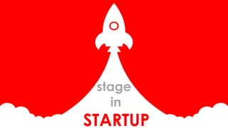 stage
in
STARTUP