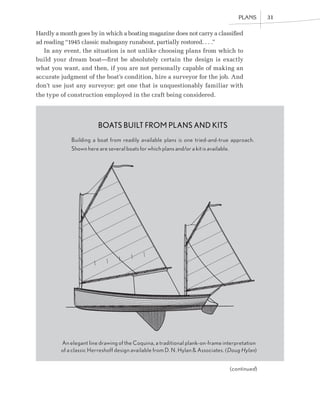 Boat Rading Drawing Boatbuilding Manual - Chapter 2 | PDF
