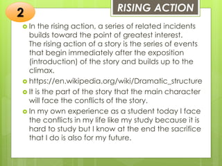 Storyline and Plot elements | PPTX