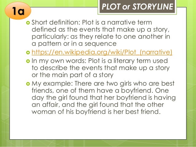Balaoing Fredalyn b. (Storyline Plot)