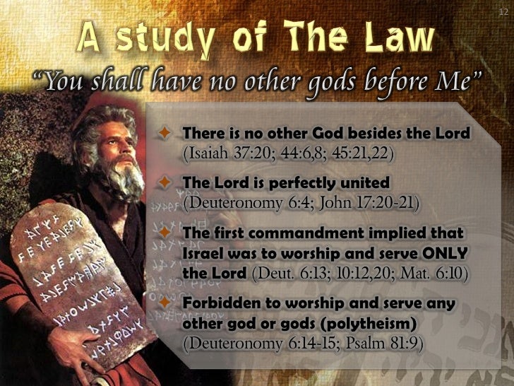 an analysis of ten commandments Answer: for the right understanding of the ten commandments, these rules are to be observed: 1 that the law is perfect, and bindeth everyone to full conformity in the whole man unto the righteousness thereof, and unto entire obedience for ever so as to require the utmost perfection of every 4. an analysis of ten commandments Answer: for the right understanding of the ten commandments, these rules are to be observed: 1 that the law is perfect, and bindeth everyone to full conformity in the whole man unto the righteousness thereof, and unto entire obedience for ever so as to require the utmost perfection of every 4.