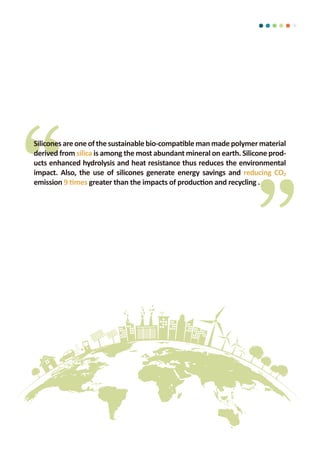 Sustainability of silicone | PDF