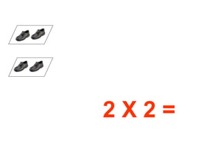 2 X 2 =
 
