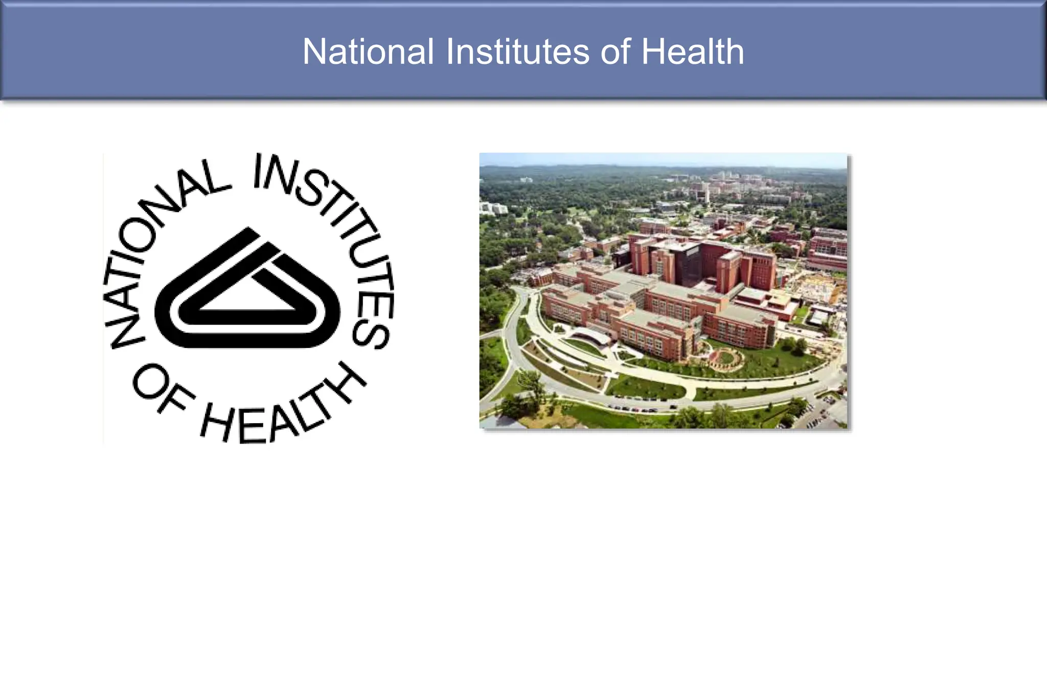 National Institutes of Health
 