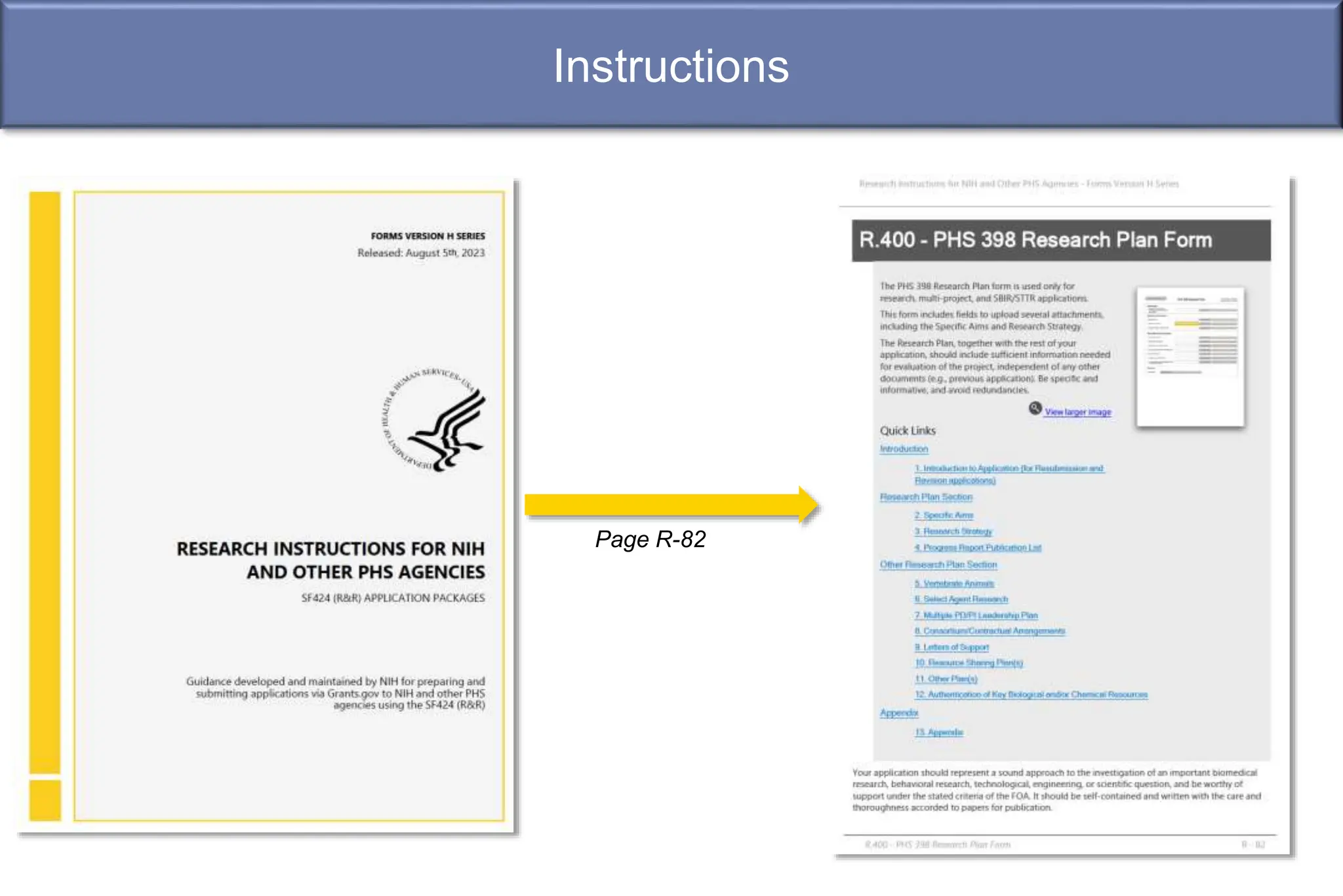 Instructions
Page R-82
 