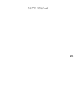 TASAVVUF VE ZİKRULLAH




                        205
 