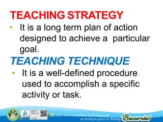 Alternative Teaching Strategies in AP | PPTX
