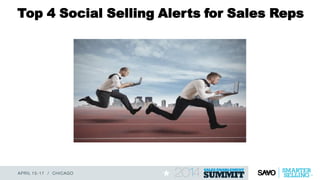 Top 4 Social Selling Alerts for Sales Reps
 