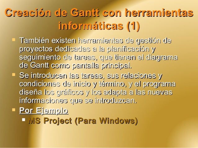 Técnicas de planificación Técnicas de planificación