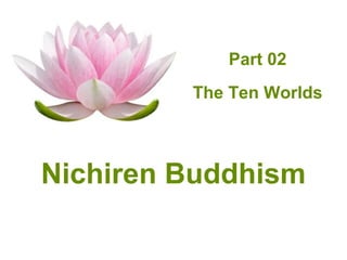 Part 02
         The Ten Worlds



Nichiren Buddhism
 