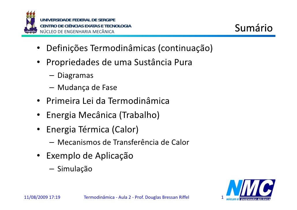 Termodinamica aula