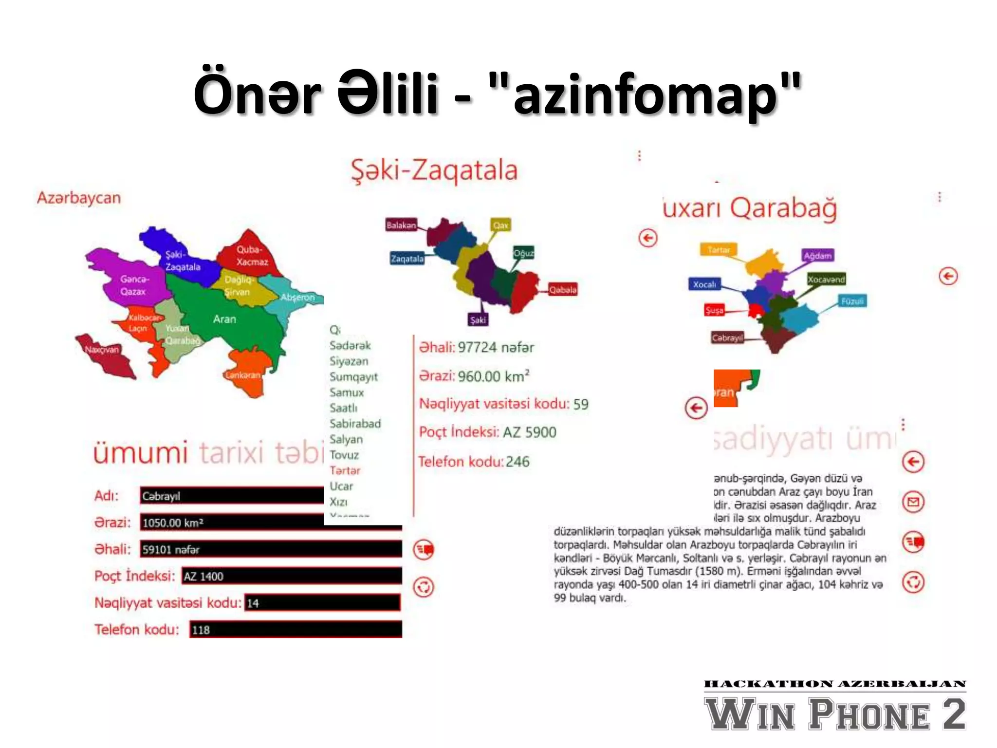 Önər Əlili - "azinfomap"
 