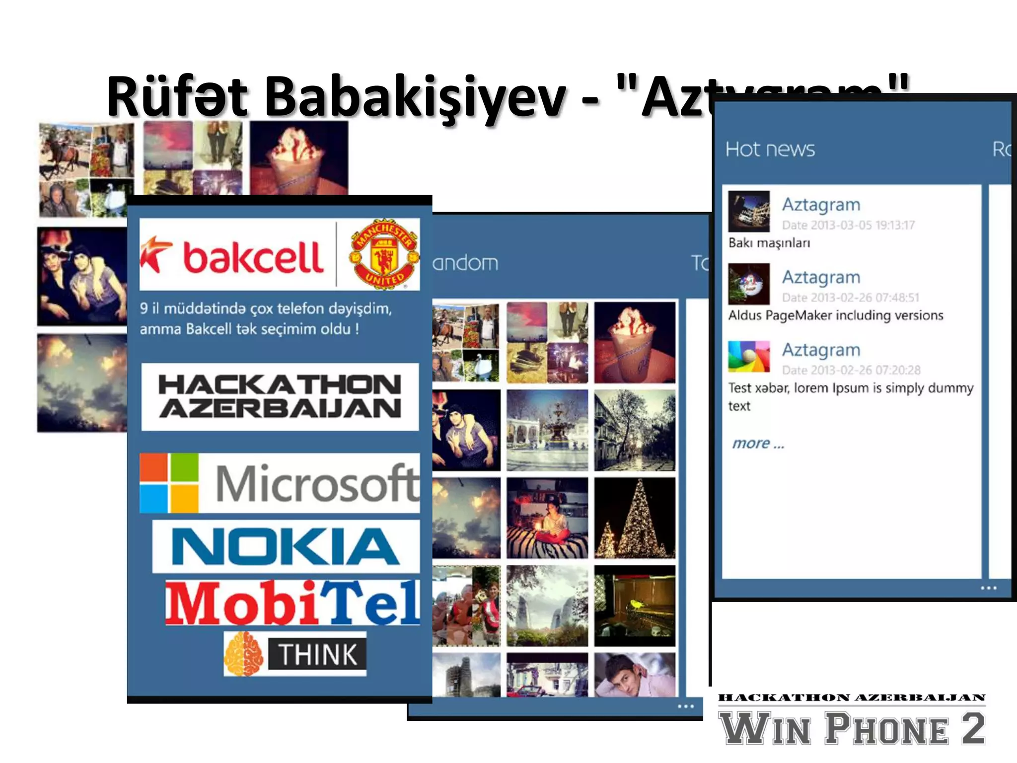 Rüfət Babakişiyev - "Aztvgram"
 