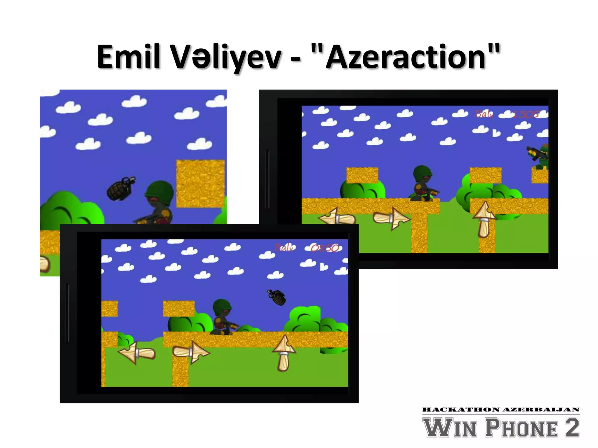 Emil Vəliyev - "Azeraction"
 