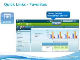 Quick Links - Favorites

                          You can save the
                          Workboard as a favorite
 