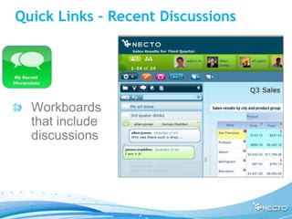 Quick Links – Recent Discussions




  Workboards
  that include
  discussions
 