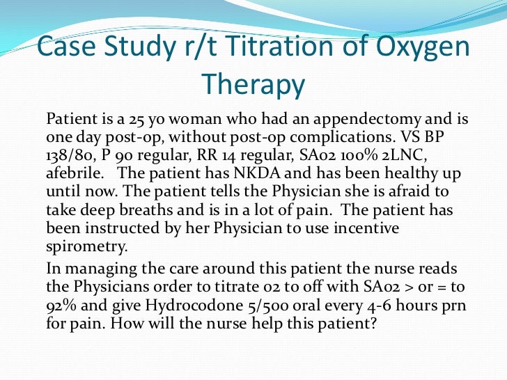 02 therapy and patient care number 2