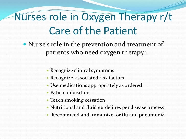 02 therapy and patient care number 2