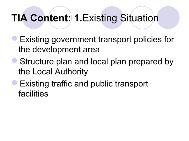 02 Traffic Impact Assessment PPT