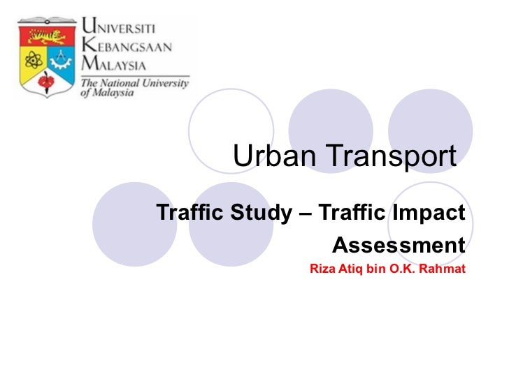 02 Traffic Impact Assessment