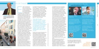 L’expert Thierry Gusse,

directeur général des Services
de Bouc-Bel-Air (Bouches-duRhône)

54

Vive la République numérique !

au mandat et au titre dématérialisé pour
que le maire – ou l’adjointe aux finances qui
en a reçu délégation – y appose sa signature
électronique à l’aide d’une clé cryptée
(ce code a remplacé l’ancienne clé USB).
Ce dispositif en doublon s’est aussi révélé
indispensable vis-à-vis de la Chambre
régionale des comptes, à laquelle il n’était
pas possible de remettre des documents
à moitié dématérialisés. C’est pourquoi
le compte administratif 2010 a été rendu
début 2011 sous format papier.

“Bouc-Bel-Air a été
proposée, en 2007, comme
commune-pilote en matière
de dématérialisation. Depuis,
la municipalité a étendu ce
processus de dématérialisation
en développant des moyens
de paiement et d’inscription
en ligne à destination des
usagers. Avec une complète
réorganisation des services
à la clé.”
À partir de juin et jusqu’en décembre 2010,
la procédure en doublon a engendré
une surcharge de travail pour les services,
encore alourdie par le lancement de tests
avec les services spécialisés du ministère
des Finances, la plateforme de Metz
– la seule en PSV2 en France – et l’antenne
du pôle Dématérialisation de Marseille.
À Bouc-Bel-Air, il a fallu rendre compatible
le logiciel de comptabilité de la Ville avec
ce protocole. La base de données des
fournisseurs a aussi été modifiée : nous
n’utilisons plus, par exemple, de RIB mais
le SEPA. L’ensemble des 4 000 tiers ont
été revus un par un, les adresses ont été

Toute reproduction du présent ouvrage, totale ou partielle, quel que soit le support, est strictement interdite.

E

n 2007, les services du
Trésor ont proposé à la
commune de Bouc-Bel-Air
de devenir collectivité-pilote
sur la dématérialisation
des procédures budgétaires
et comptables (PSV2),
en collaboration avec la trésorerie de
Gardanne, à la pointe sur le sujet. En tant
que directeur général des services, j’ai
commencé par consulter les agents des
services financier et informatique : sans
volontarisme de leur part, ce n’était pas
concevable ! Ils ont mesuré l’ampleur
du chantier, mais l’ont accepté comme une
marque de reconnaissance. Cet accord
conditionnait le feu vert du bureau des élus.
Dispositif informatique, organisation et
méthodes de travail de la mairie, tout était à
revoir : comme n’importe quelle collectivité,
Bouc-Bel-Air éditait des mandats, des
titres, des bordereaux, les imprimait, et les
faisait ensuite signer au maire, avant qu’une
navette ne les livre avec les pièces jointes à
la perception deux fois par semaine.
En juin 2010, l’expérimentation a commencé
en doublon. Dans un premier temps,
les agents ont continué à travailler selon
l’ancienne méthode (édition et impression
des bordereaux, mandats et titres), tout
en dématérialisant les pièces jointes : dès
qu’une entreprise transmet sa facture,
celle-ci est scannée, envoyée dans un
circuit de validation, à commencer par
les services municipaux opérationnels,
responsables de la commande.
Au retour, les services financiers font
le rapprochement entre les engagements
à l’édition des bons de commande et
la facturation. Puis ils prennent en charge
le flux vers les services du Trésor : les
pièces jointes scannées sont rattachées

La gestion Interne de la collectivité
sur parolesdelus.com
normalisées ainsi que les coordonnées
bancaires, les noms et les appellations.
Un vrai travail de titan qui a abouti,
au 1er janvier 2011, à la suppression des
documents papier. Aujourd’hui, après
deux exercices dématérialisés complets,
ça roule ! Plus personne ne remet en cause
ce dispositif, qui a induit de la transversalité
et responsabilise tout le monde, élus
compris. Mais chacun a dû faire l’effort
d’une vision globale du processus.
Depuis 2013, les bons de commande sont
aussi concernés, non sans une résistance
de la part de certains agents non habitués
à l’outil informatique : ils sont directement
saisis par les services, horodatés (facteur
de traçabilité) et validés électroniquement
par le chef de service, puis par l’élu (qui
dispose d’un délai de quarante-huit heures),
avant de transiter par les services financiers
pour vérification de la disponibilité des
crédits et imputation budgétaire. La validation
finale est, enfin, donnée par le directeur
général des services ou l’adjoint aux finances.
Ce dispositif, qui fait gagner beaucoup de
temps grâce à la visualisation de l’historique
et au suivi permanent des dépenses,
participe à la mise en place de l’Agenda 21
de la commune, labellisé en juin 2010 :
une diminution de la consommation de
papier a d’ailleurs été constatée du fait
de la suppression de l’édition de
4 000 mandats annuels et de leurs pièces
jointes.
Dans le prolongement de cette action,
Bouc-Bel-Air a pu proposer à ses
administrés, qui travaillent souvent à
l’extérieur du territoire, d’accéder à des
services dématérialisés (inscription à la
bibliothèque ; paiement des prestations
municipales, dont les garderies, la
restauration scolaire…). Nous constatons





Regards croisés :
smart city

Dématérialisation à la
Carene (Saint-Nazaire)

“Je ne sais pas si le numérique
rend la vie plus intelligente. Mais
en tout cas, en ce qui concerne la
gestion de la commune, c’est le cas.”
Daniel Bezard, maire de SaintDoulchard (Cher)

“Le SIG a d’abord été un outil de
stockage de données numériques
cartographiques, puis s’est transformé
en outil d’aide à la décision.”
Olivier Richard, 1er vice-président
de la Carene (Loire-Atlantique)

“Cela permet une maîtrise importante
des coûts puisqu’il s’agit d’une
répartition entre les collectivités et des
entreprises privées qui fournissent
un service essentiel à la population.”
Thierry Vinçon, maire de SaintAmand-Montrond (Cher)

“L’intérêt de l’outil est de fournir
des éléments statistiques, mais
aussi de renforcer la collaboration
entre les services.”
Olivier Orselin, chargé de mission
Habitat à la Carene (Loire-Atlantique)

que, depuis qu’ils disposent de ce service,
50 % des usagers paient par Internet et
certains règlent la cantine ou le centre aéré
de leur enfant… à 2 heures du matin.
> Pour en savoir plus
www.boucbelair.com

Retrouvez
une initiative de
Bouc-Bel-Air sur
parolesdelus.com
parolesdelus.com

Gestion interne de la collectivité

l’avis de l’expert

55

 