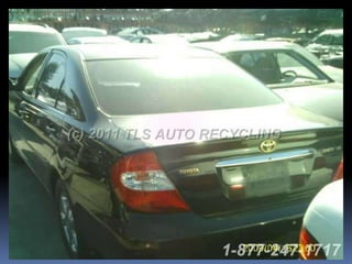 02 toyota camry car for parts only
