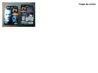 Juego de cartas 